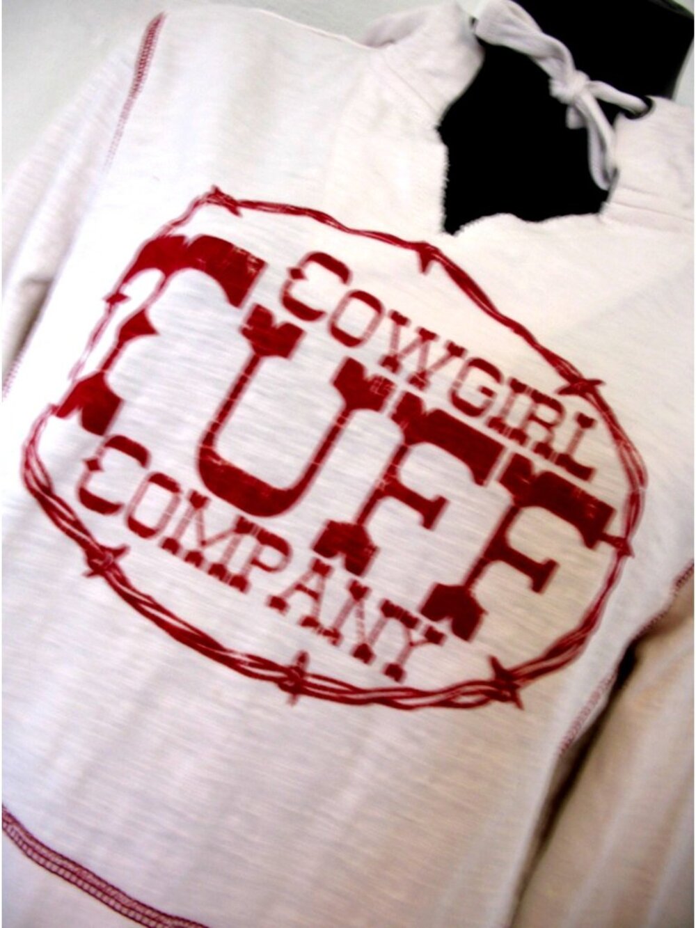 Cowgirl Tuff Co Women's XSmall Pullover Hoodie Sweatshirt - Picture 6 of 9